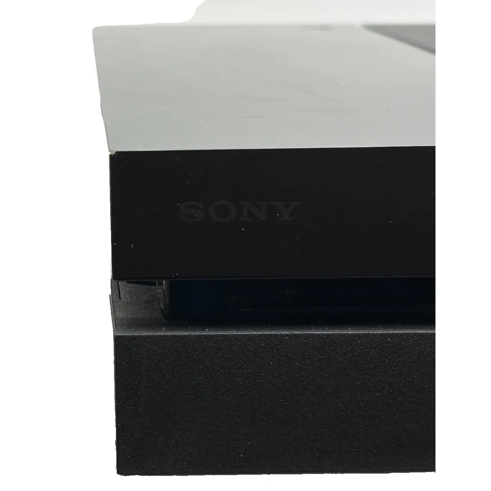 Sony PlayStation 4 PS4 Console 500GB White DualShock 4 Controller Tested Works